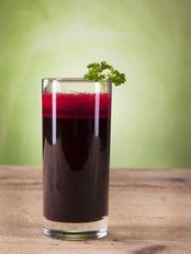 Drinking Beetroot Juice during Summer