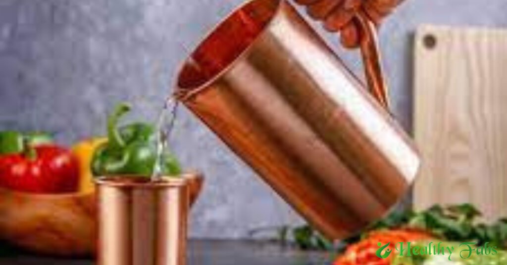 Benefits of Drinking Water from Copper Vessels