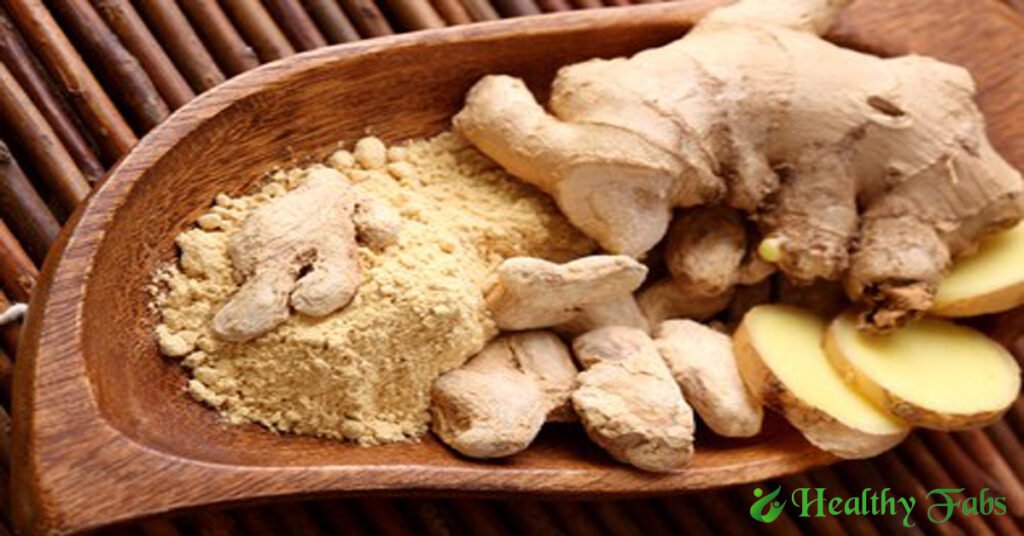 Benefits of Dry Ginger Powder