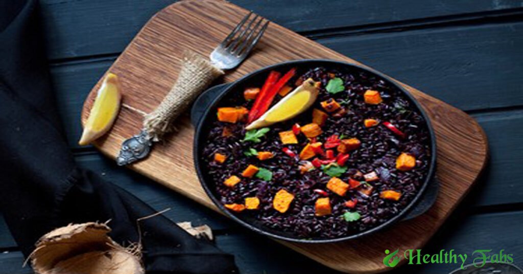 Health Benefits of Black Rice