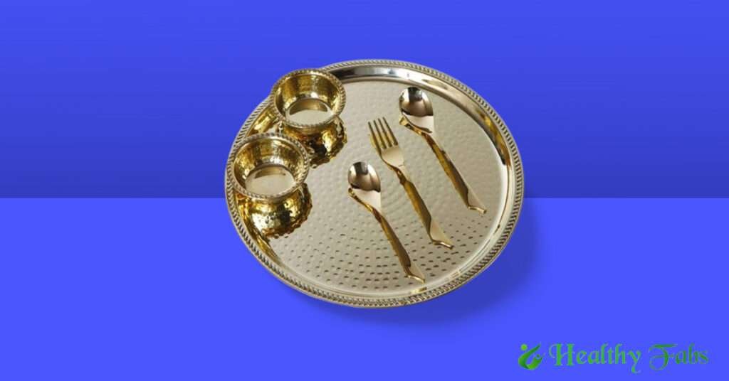 Health Benefits of Eating in Bronze Utensils