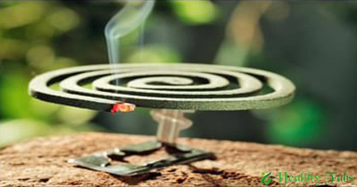Is Mosquito Coil Harmful to Kids