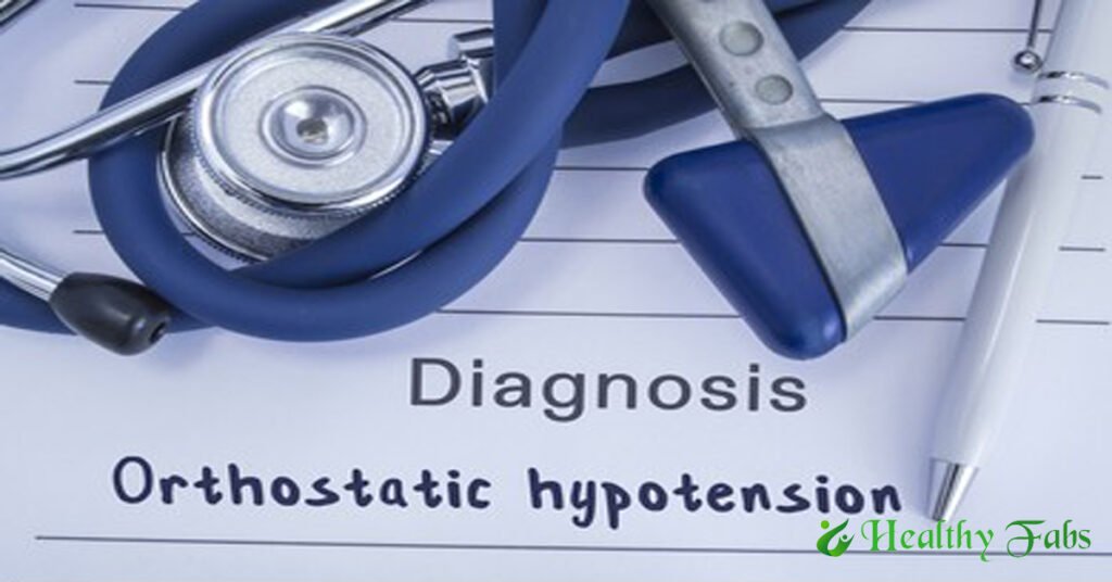 Symptoms of Hypotension