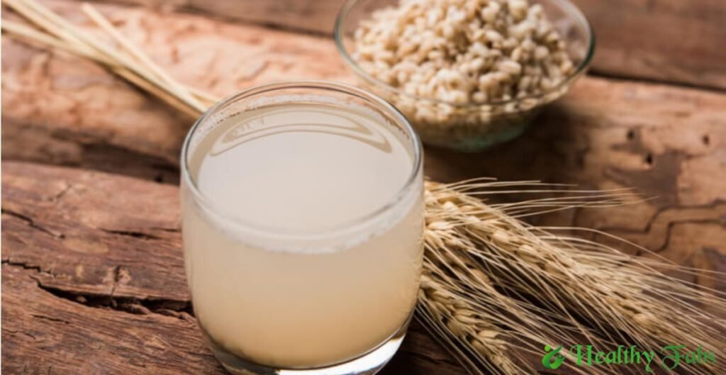 Benefits of Barley Water