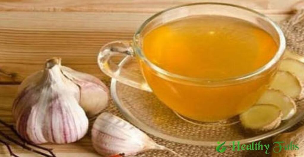 Health Benefits of Garlic Tea