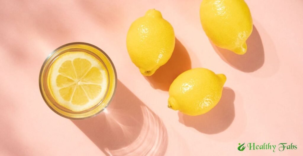 Benefits of Drinking Lemon Water