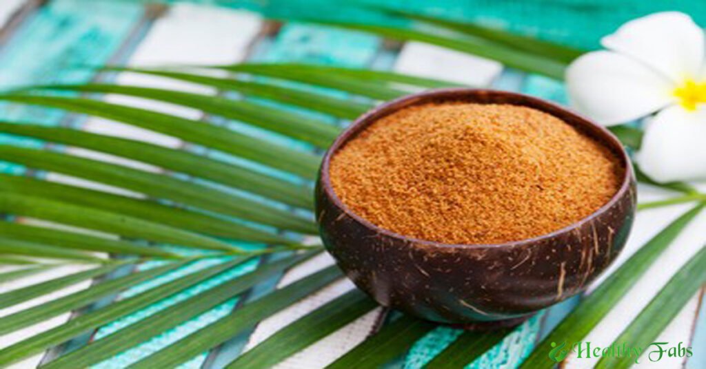 Health Benefits of Coconut Sugar