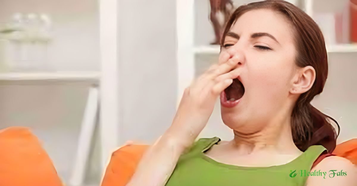 Reason for Yawning Frequently