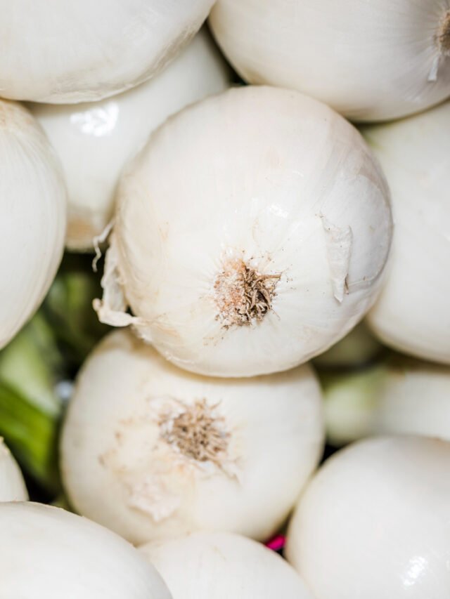 Health Benefits of White Onions