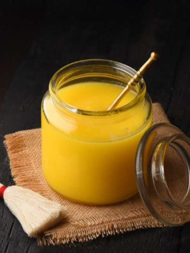 Eating Ghee on an Empty Stomach