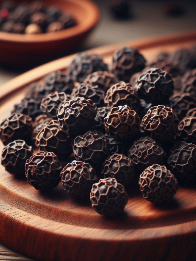 Health benefits of black pepper