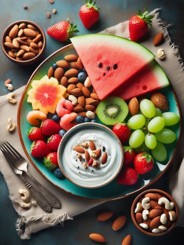 Healthy midnight snack options