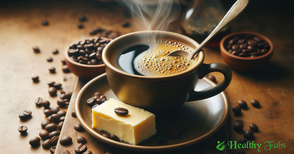 Ghee in coffee, health benefits
