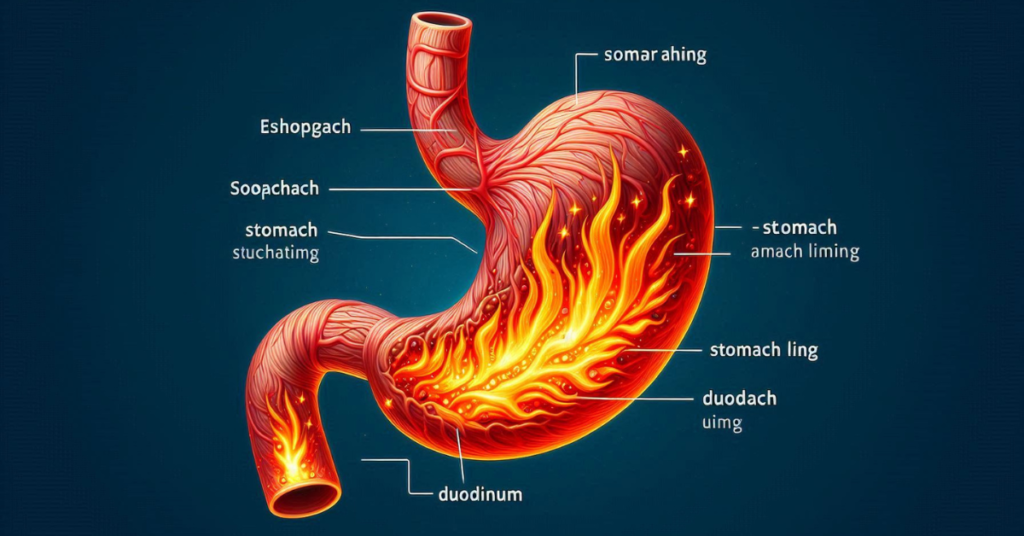 What Are the Common Signs and Symptoms of High Stomach Acid? and learn how to manage it naturally.