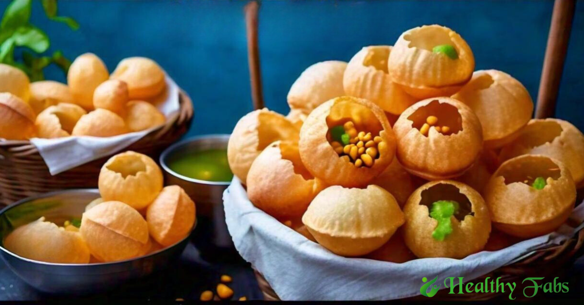 Pani Puri and its role in boosting energy levels