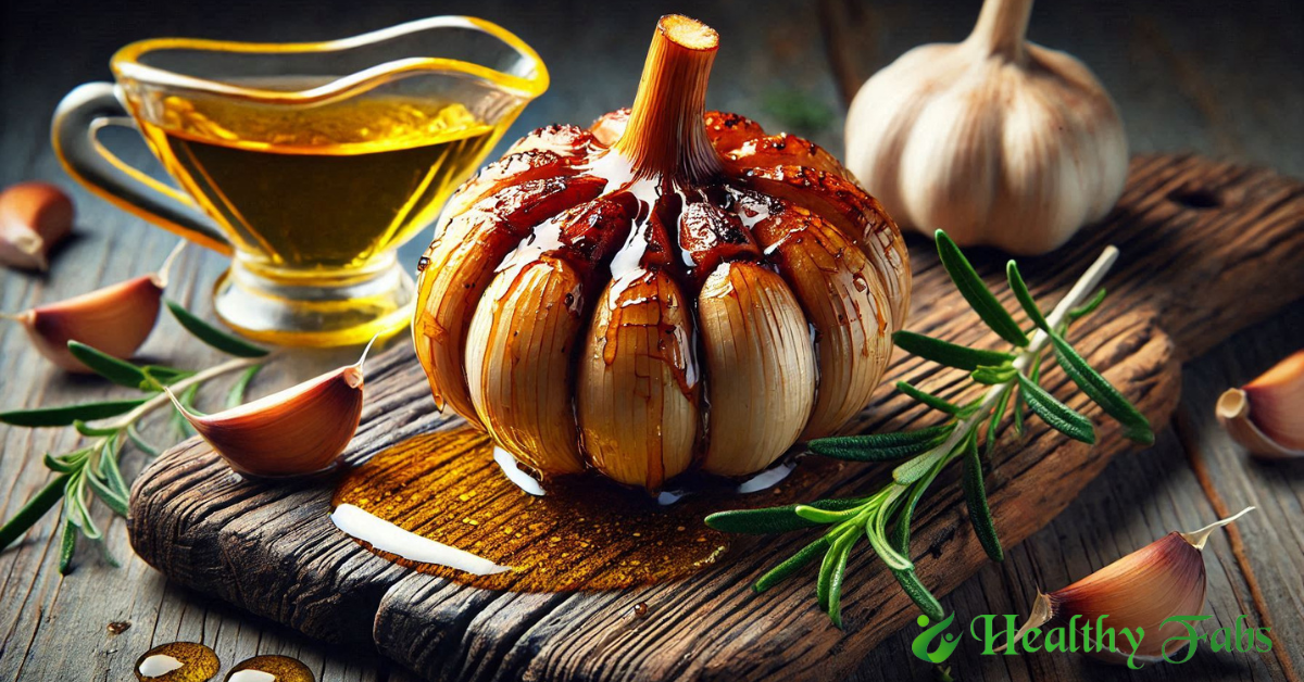 roasted garlic with ghee, health benefits