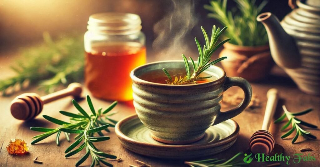 Nutritional Value of Rosemary Tea