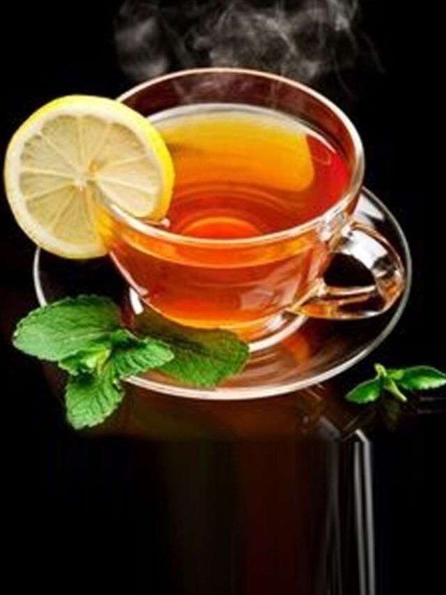 Lemon tea benefits