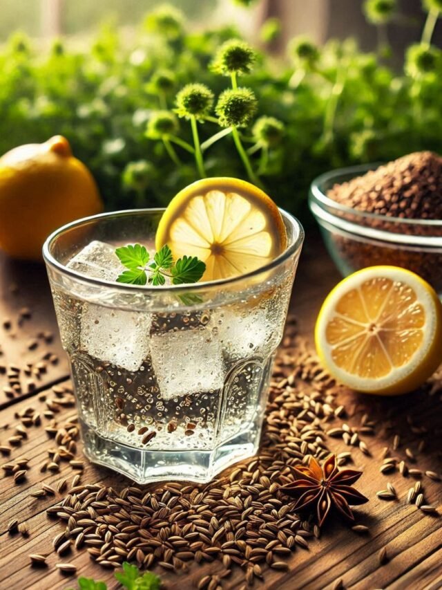 Benefits of Consuming Jeera Water