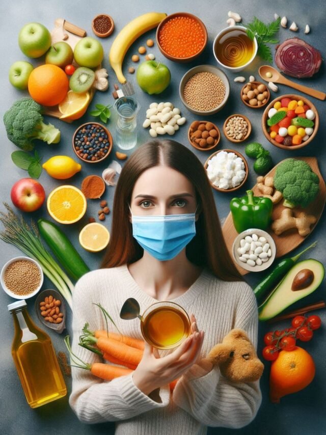 Best foods for viral fever