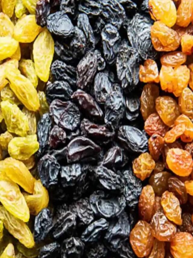 Raisins health benefits