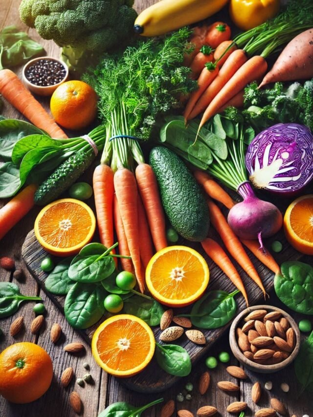 Best Foods to Improve Eyesight