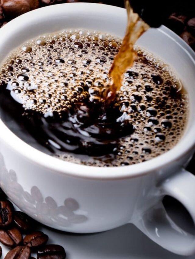 Health Benefits of Drinking Black Coffee