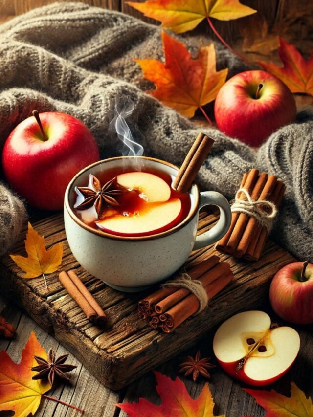 Teas to Keep You Warm This Winter