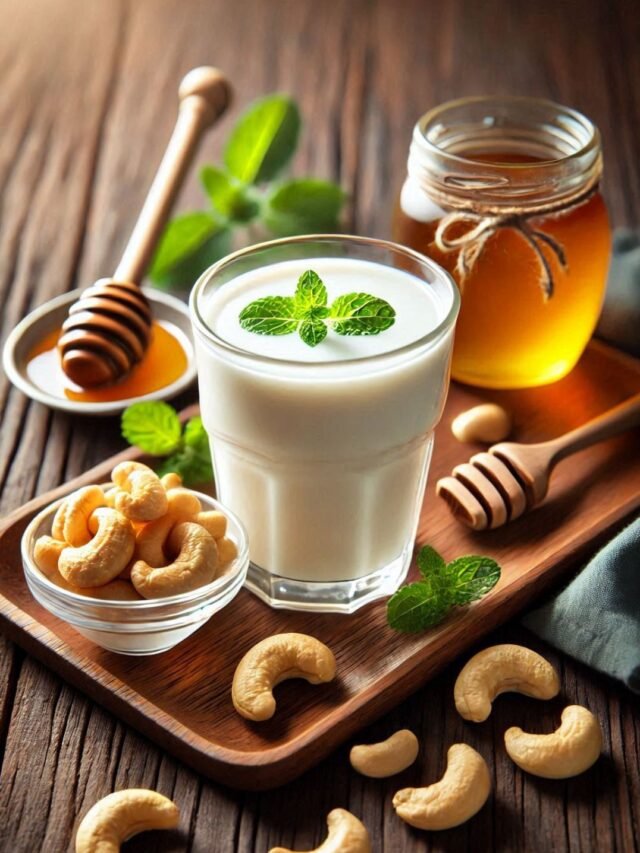 Drinking Cashew Milk Can Cure So Many Health Problems