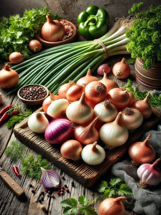 Health Benefits of Eating Raw Small Onions in Winter