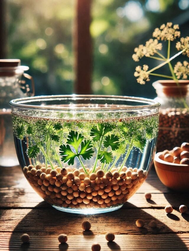 What Happens When You Drink Coriander Seeds Water Daily