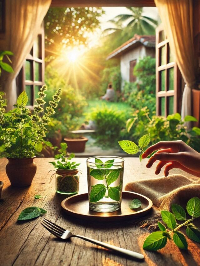 Benefits of Drinking Tulsi Water Every Morning