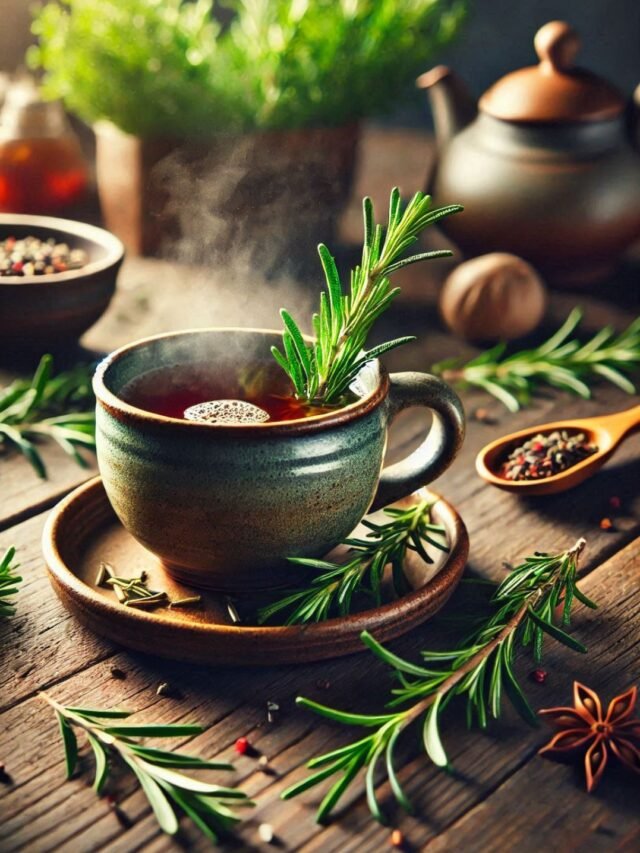 Health Benefits of Rosemary Tea