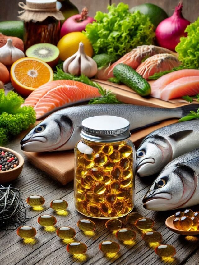 Amazing Benefits of Fish Oil for Your Overall Health