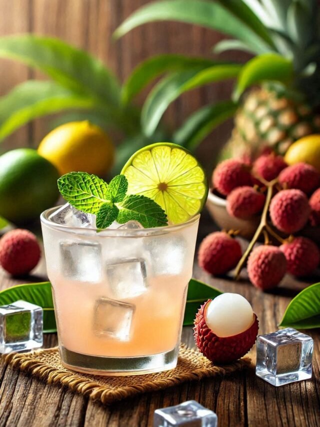 Lychee juice health benefits