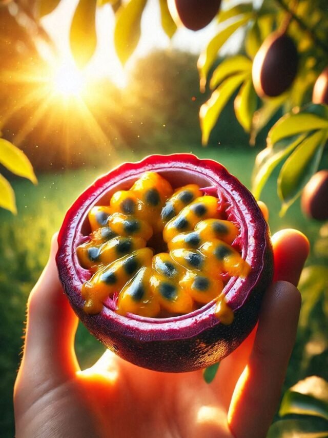 Health benefits of passion fruit