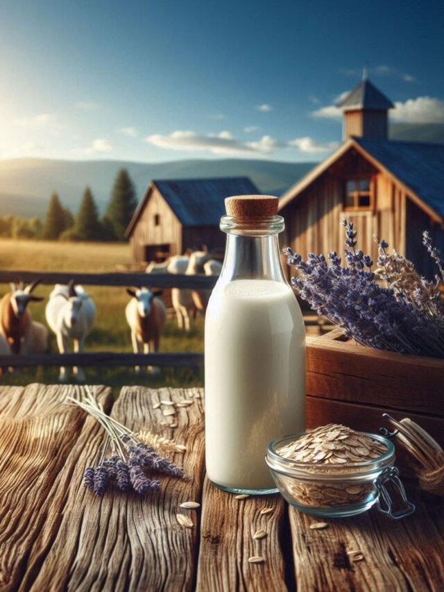 Goat milk benefits, goat milk nutrition