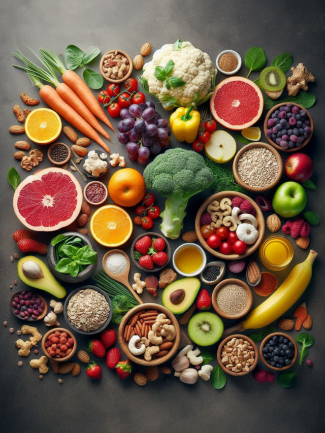 Foods that boost immunity and energy