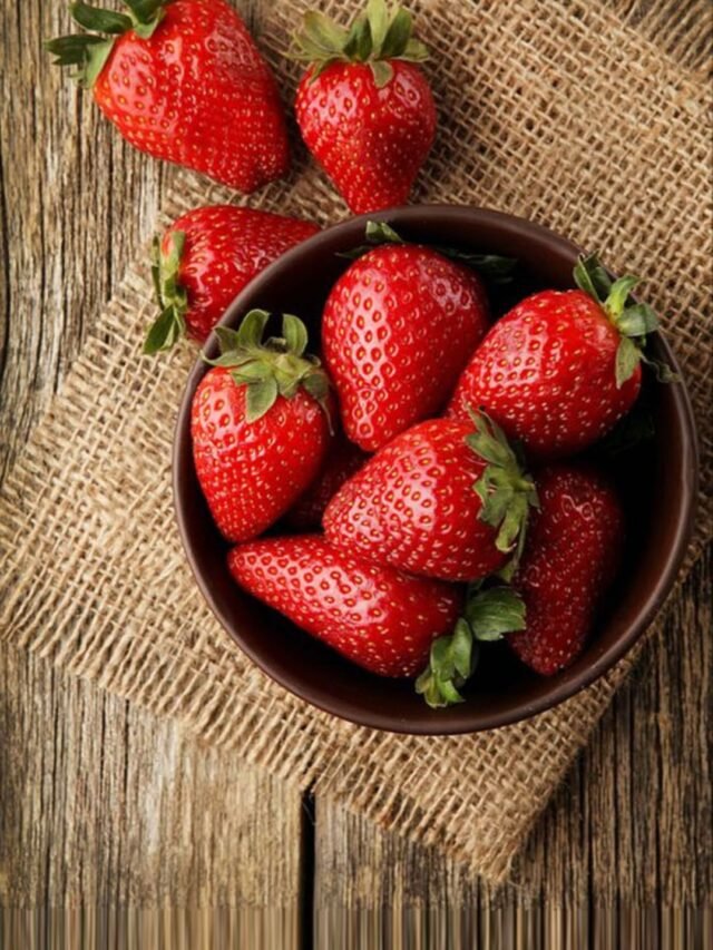 Health Benefits of Strawberries