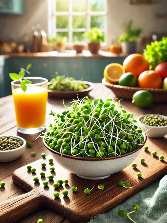 Benefits of Moong Sprouts for Breakfast