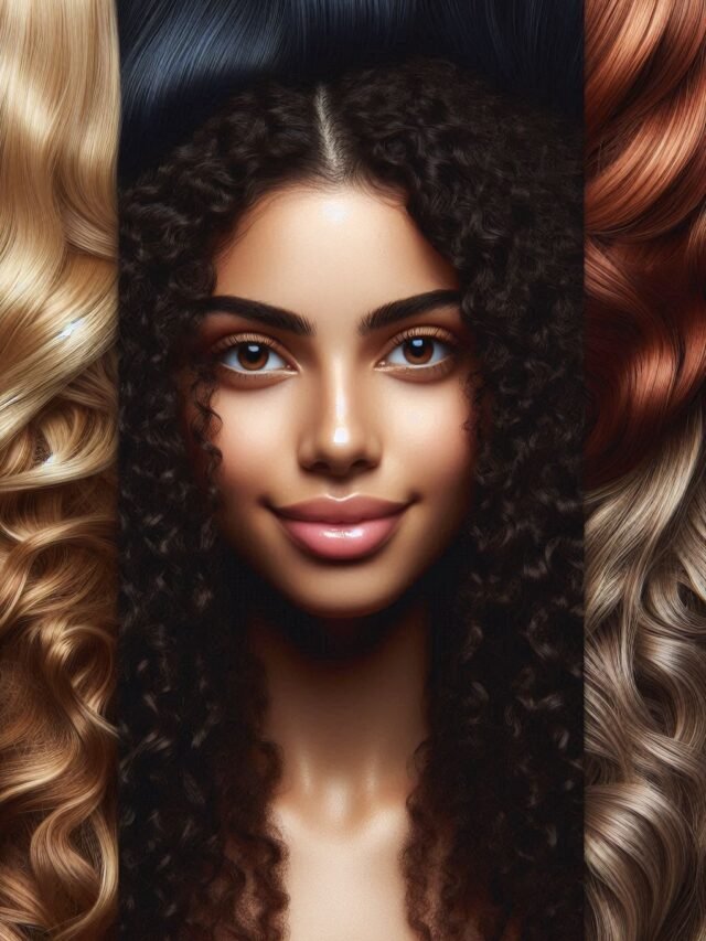 Diet for healthy hair in winter