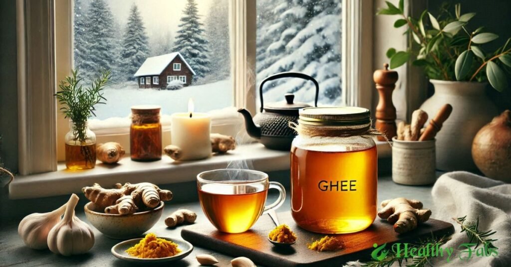 Health Benefits of Consuming Ghee in Winter