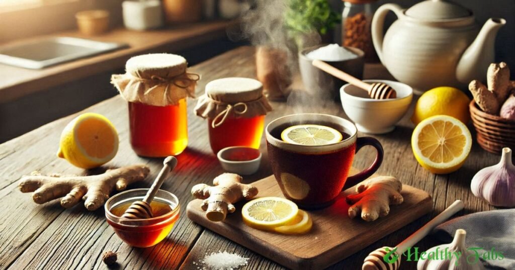 Home Remedies for Cold, Cough and Sore Throat