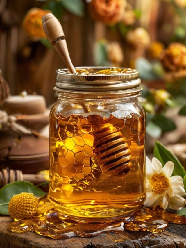 Honey Health Benefits in Winter
