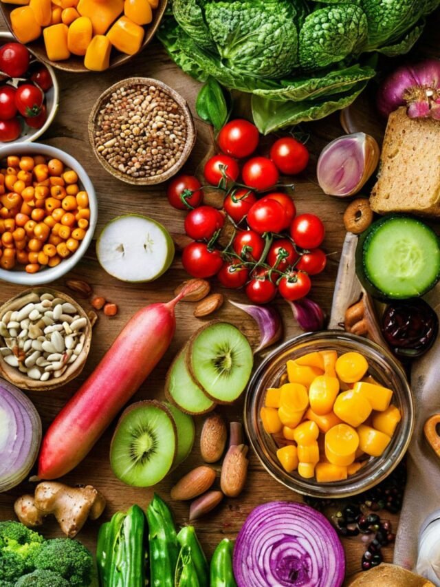 Foods Rich in Multi-Vitamins