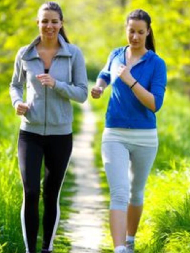 Walking 10,000 steps a day for fitness