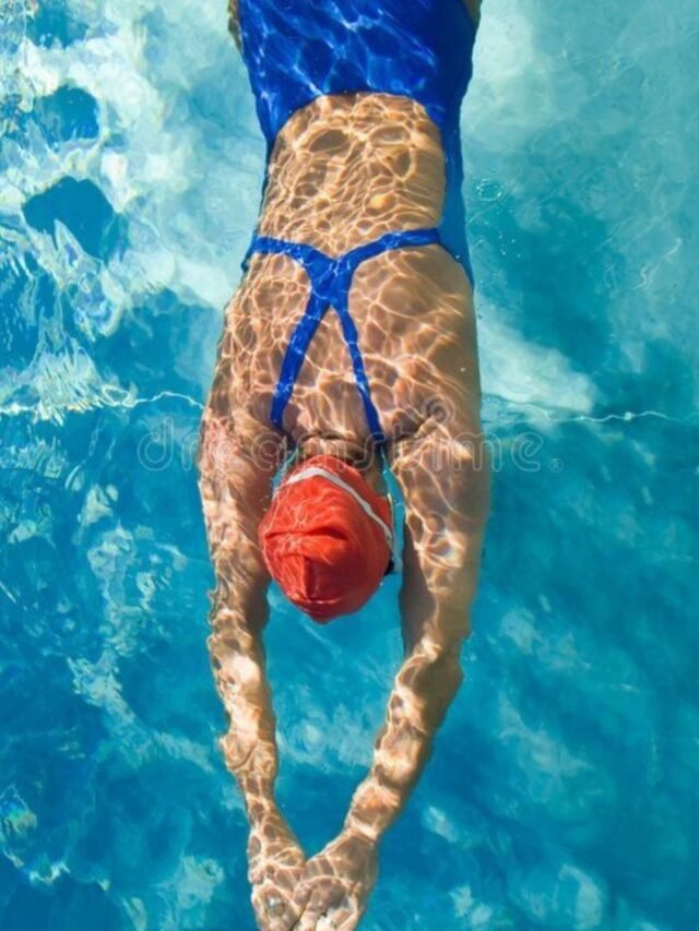 Swimming health benefits for cardiovascular fitness