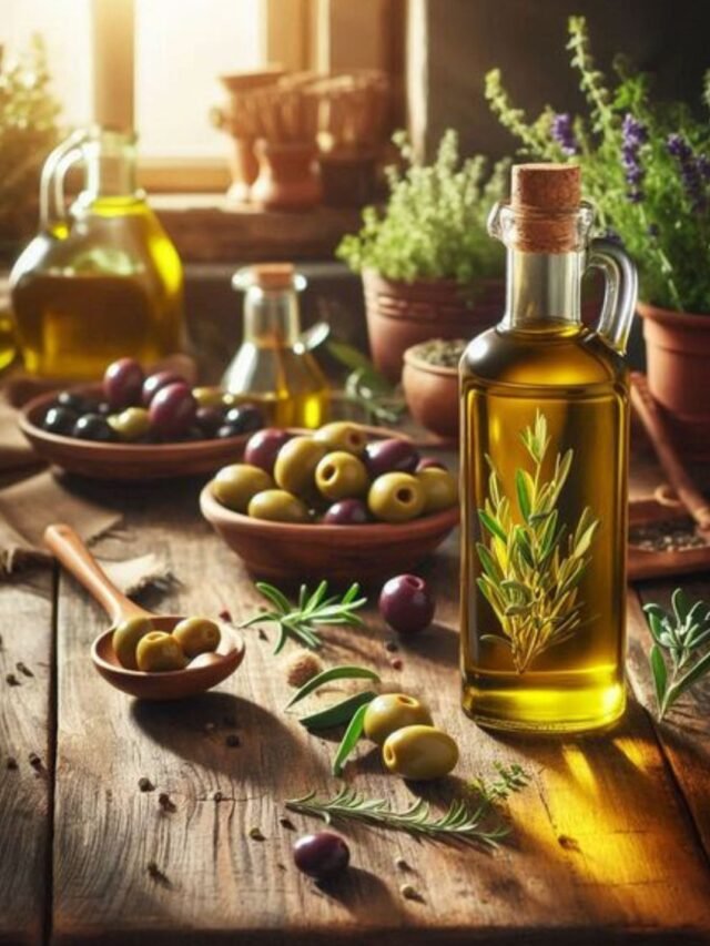 Olive oil health benefits