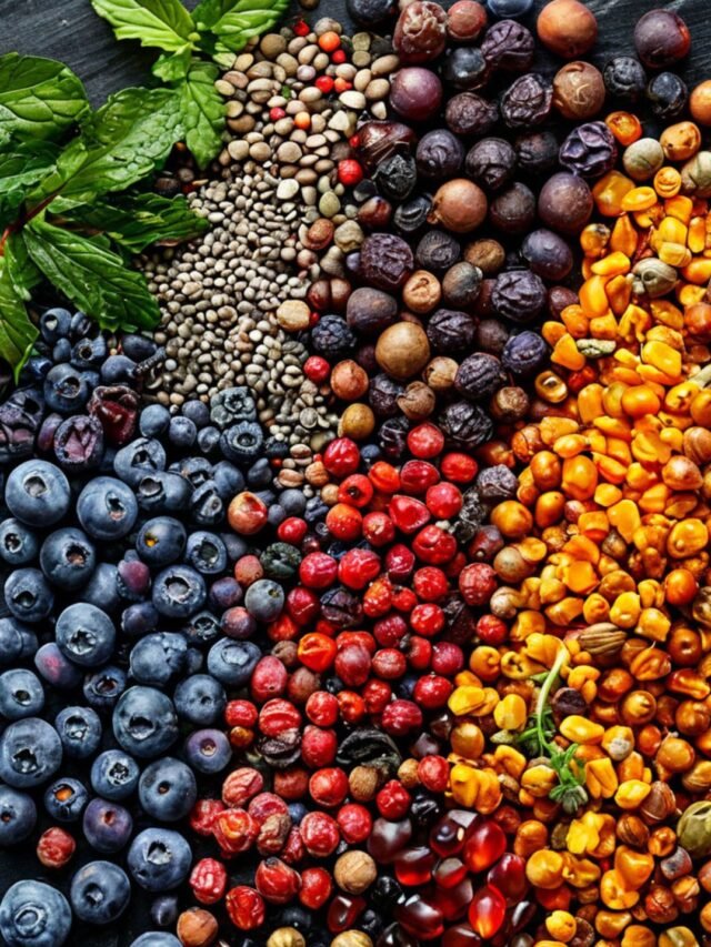 Tiny superfoods for health and wellness