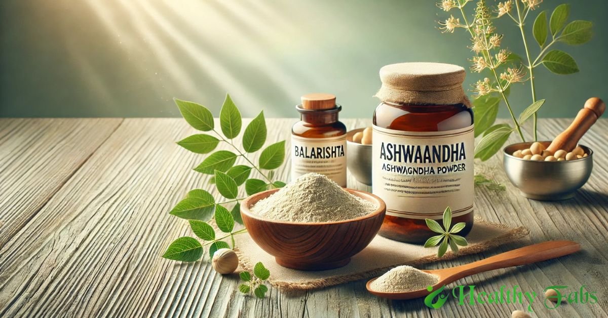 Natural Ayurvedic treatment for chronic paralysis using Ashwagandha and Balarishta